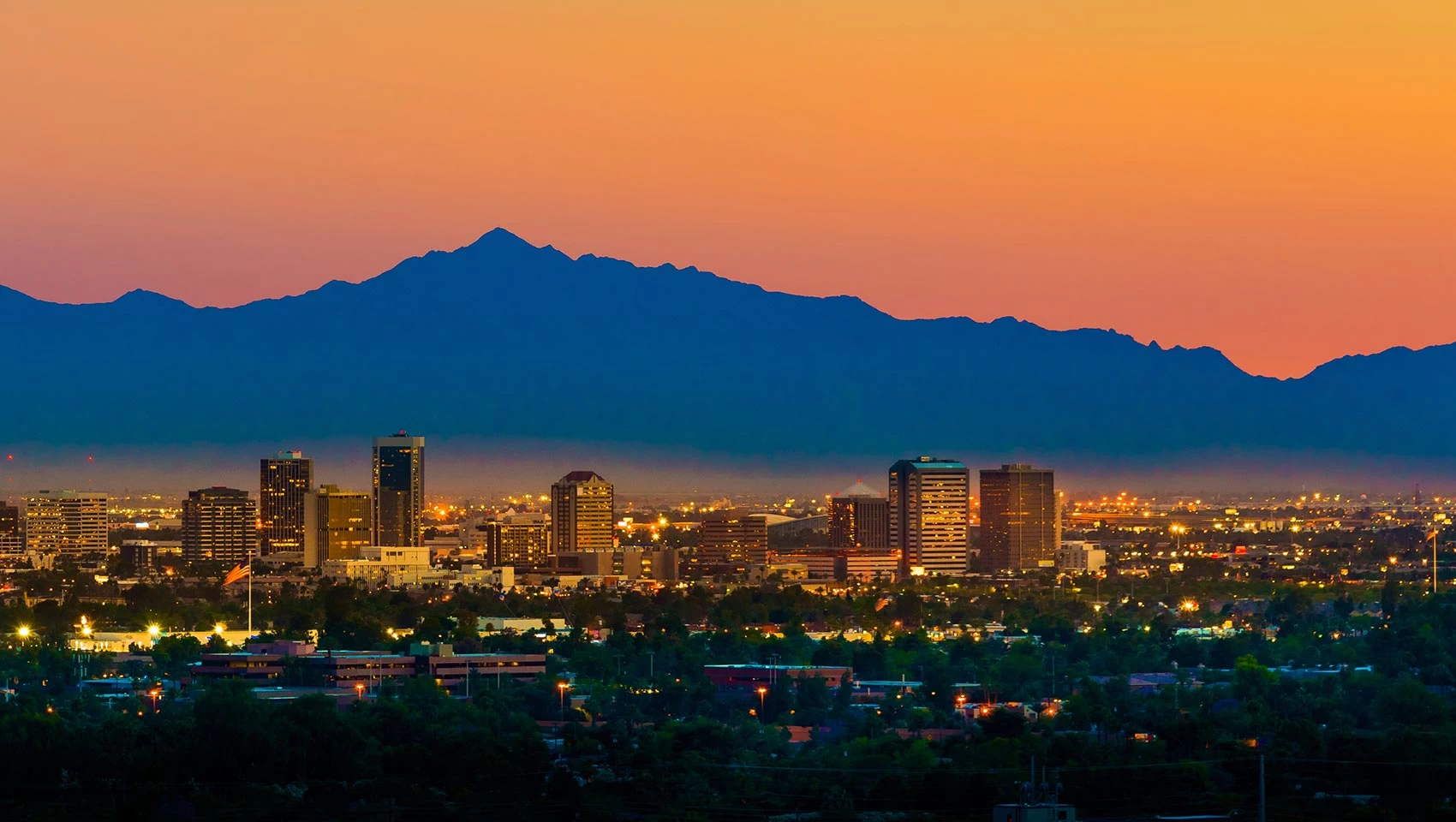 Phoenix CityScape